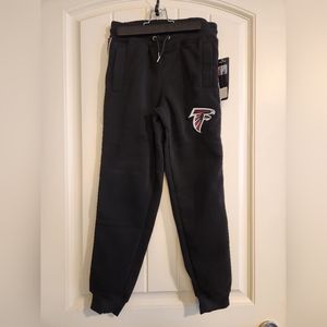 NWT Authentic Boys Size 8 Atlanta Falcons Joggers